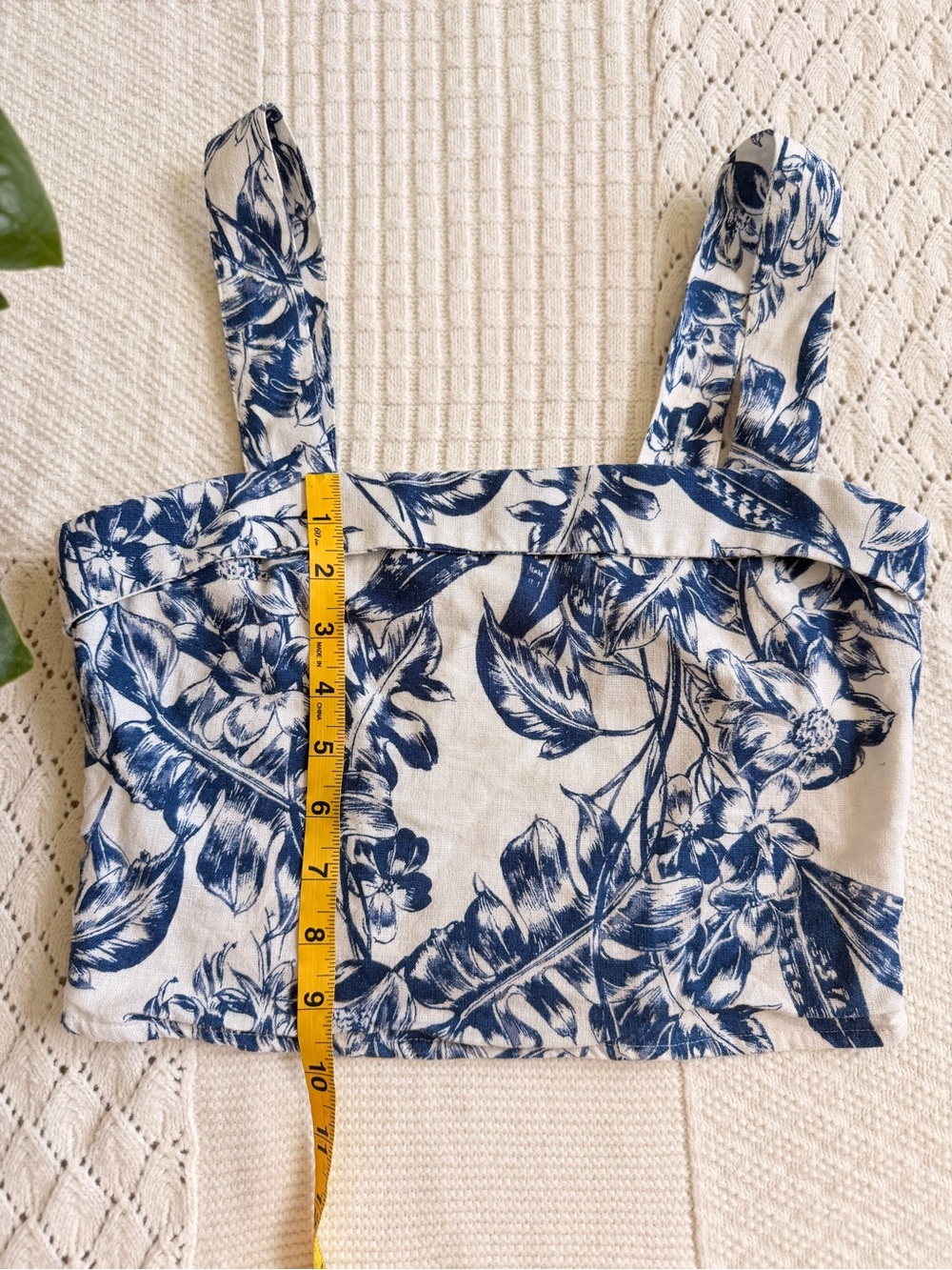 Abercrombie & Fitch Blue Floral
Tank Top - Picture 7 of 8